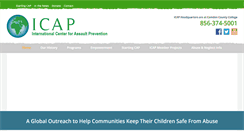 Desktop Screenshot of internationalcap.org